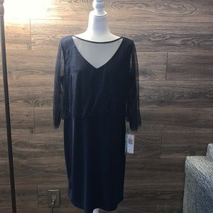 New Stenay Drsss size 18 Navy  size 18 formal bridal - mother of the bride